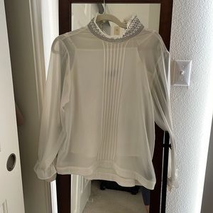 Initial blouse